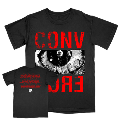 Converge “Eye of the Quarrel” Premium Graphite T-Shirt