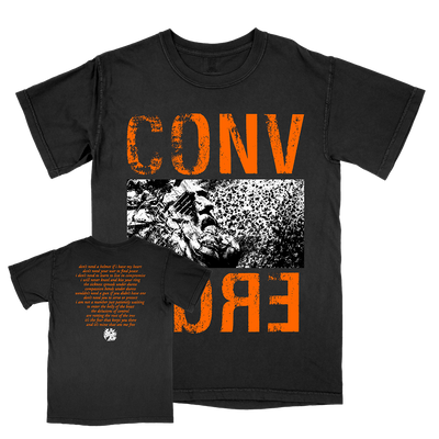 Converge “Under Duress” Premium Graphite T-Shirt