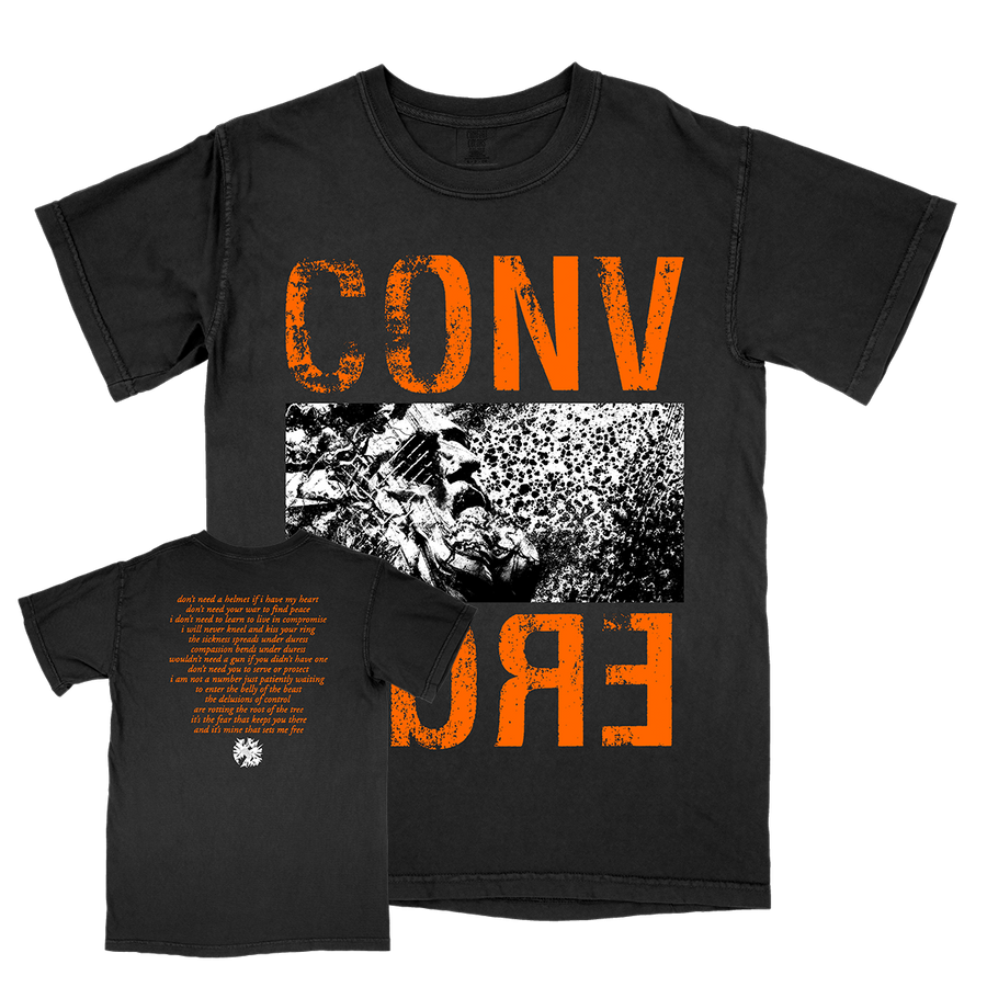 Converge “Under Duress” Premium Graphite T-Shirt