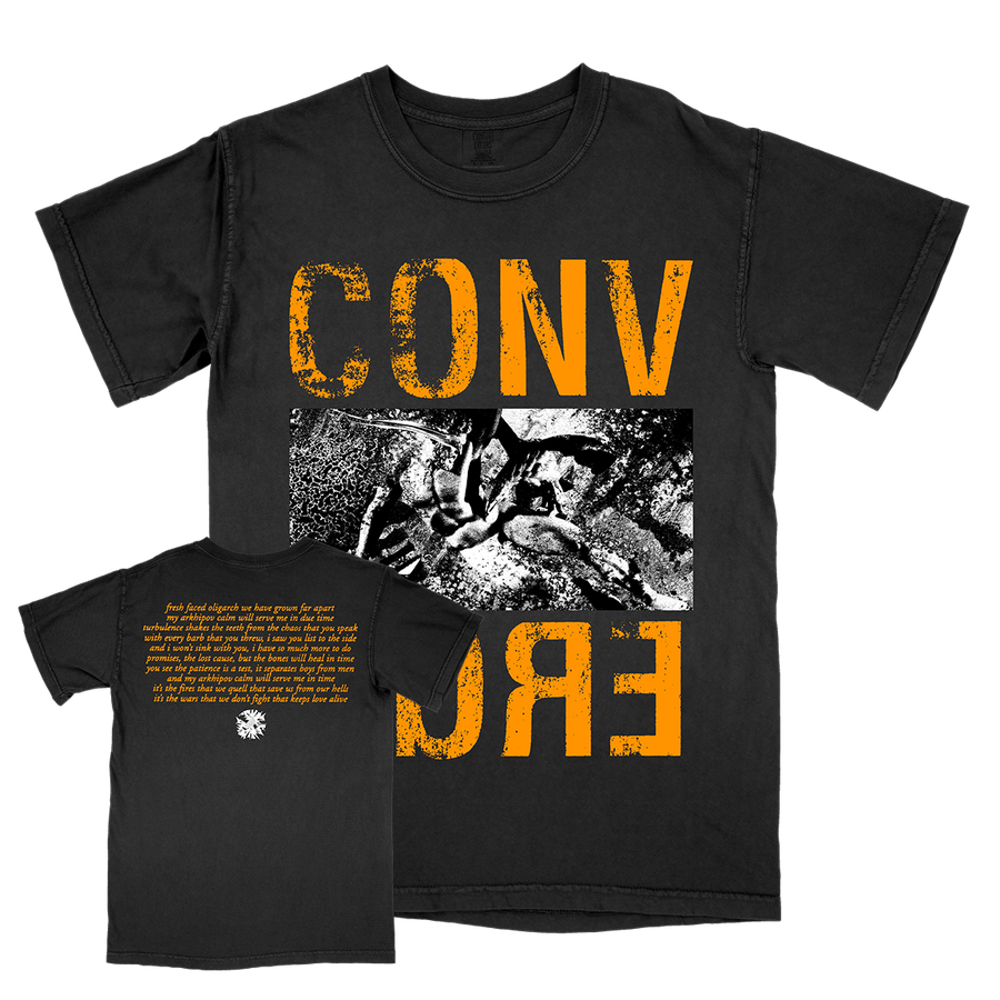 Converge “Arkhipov Calm” Premium Graphite T-Shirt