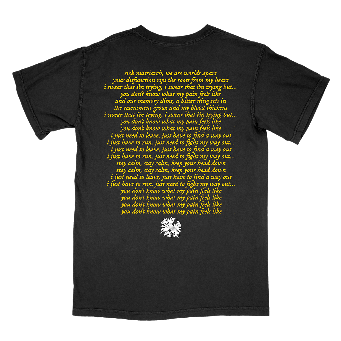 Converge “I Can Tell You About Pain” Premium Graphite T-Shirt