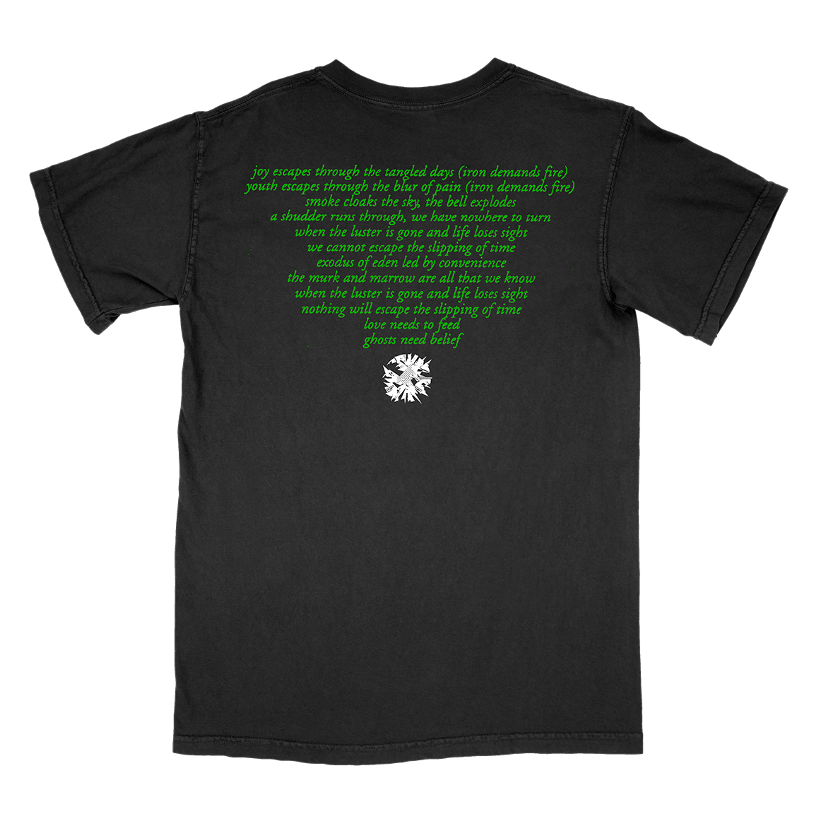 Converge “Murk & Marrow” Premium Graphite T-Shirt