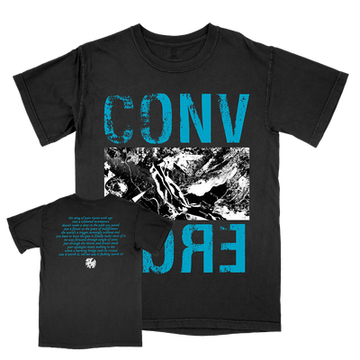 Converge “Trigger Premium Graphite T-Shirt