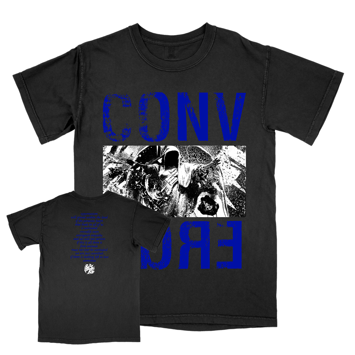 Converge “Cannibals” Premium Graphite T-Shirt