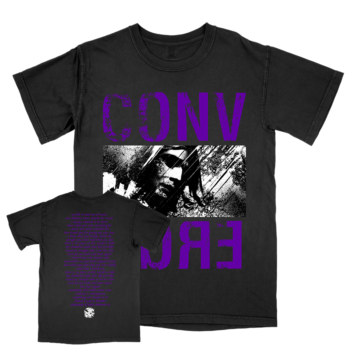 Converge “Thousands Of Miles Between Us” Premium Graphite T-Shirt