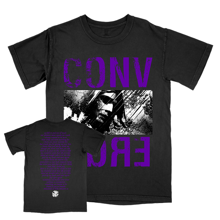 Converge “Thousands Of Miles Between Us” Premium Graphite T-Shirt