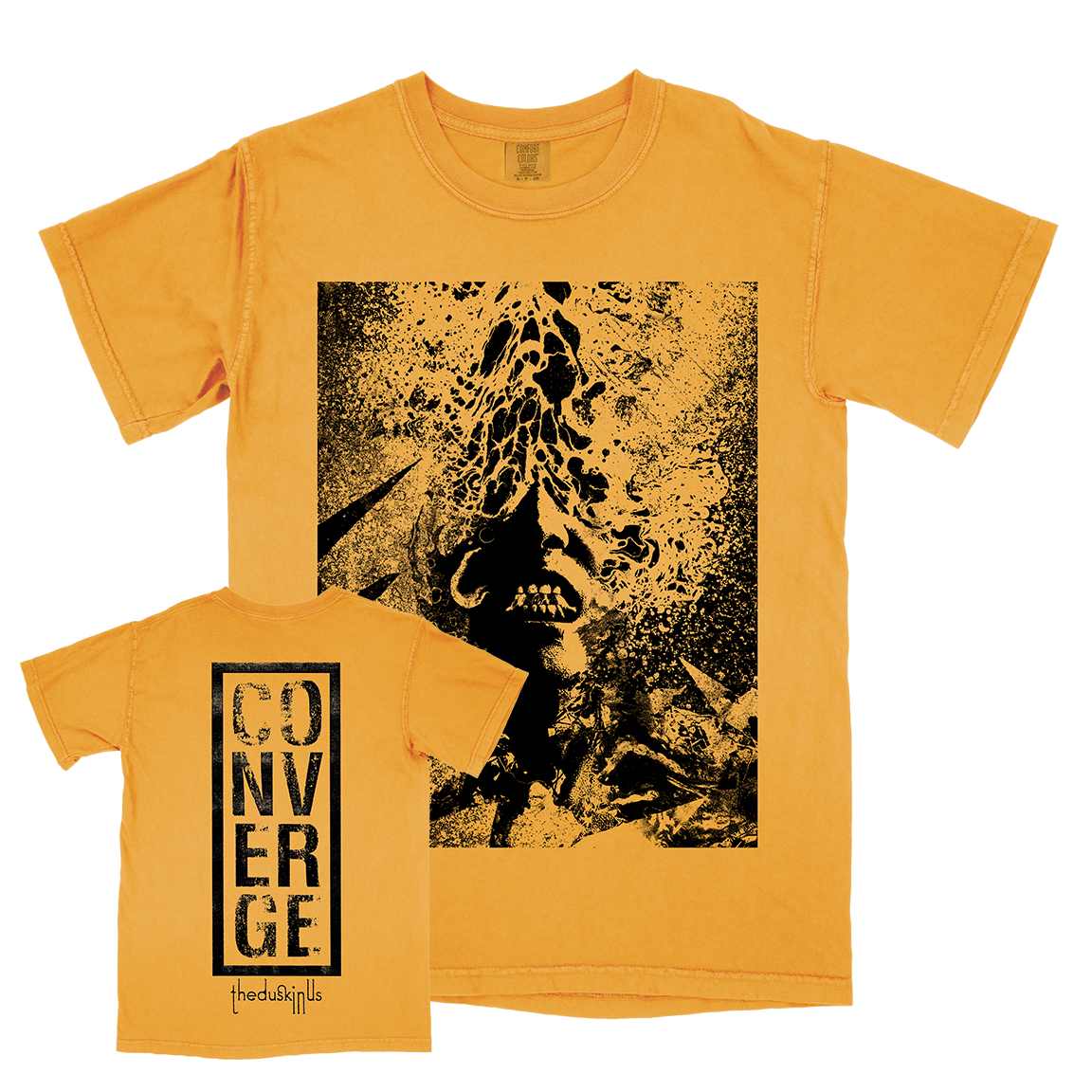 Converge “Beautiful Ruin” Premium Citrus T-Shirt