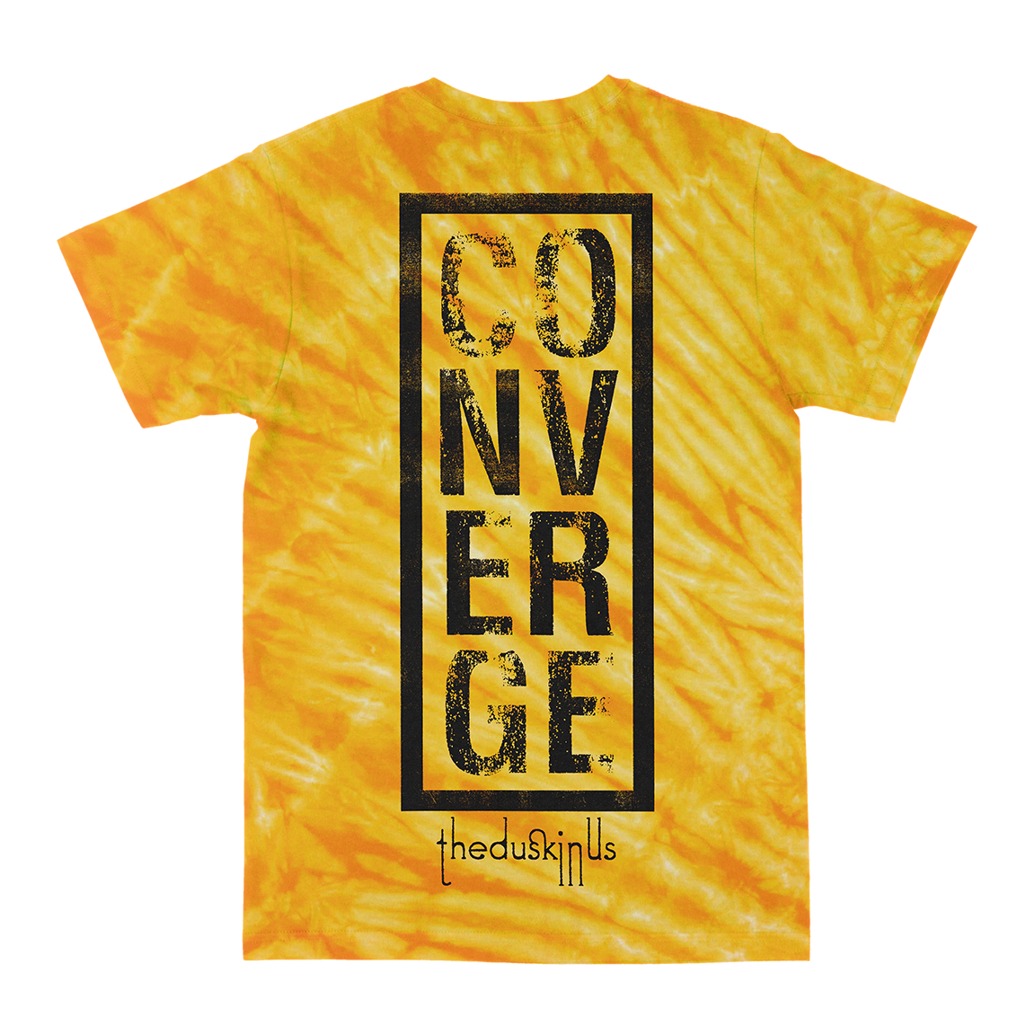 Orange tiger stripe t shirt online