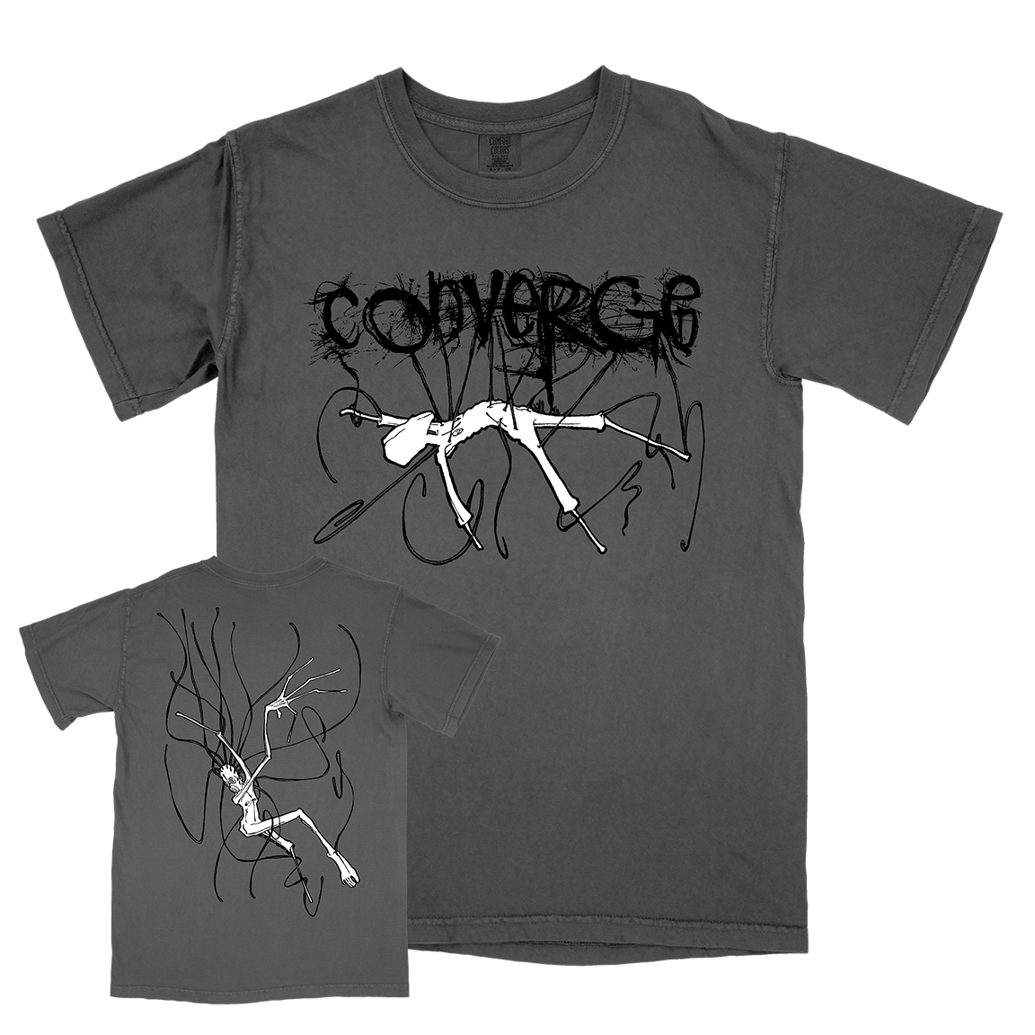 Converge "Forsaken" Premium Pepper Shirt
