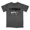Converge "Forsaken" Premium Pepper Shirt