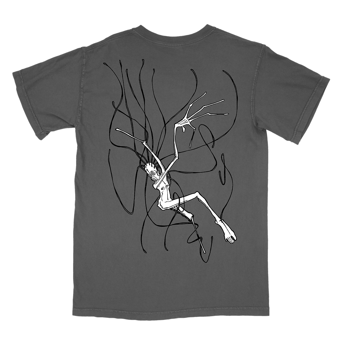 Converge "Forsaken" Premium Pepper Shirt