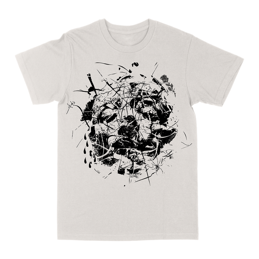 Converge “Jane Mashup: SUMAC & Cult Leader” Vintage White T-Shirt