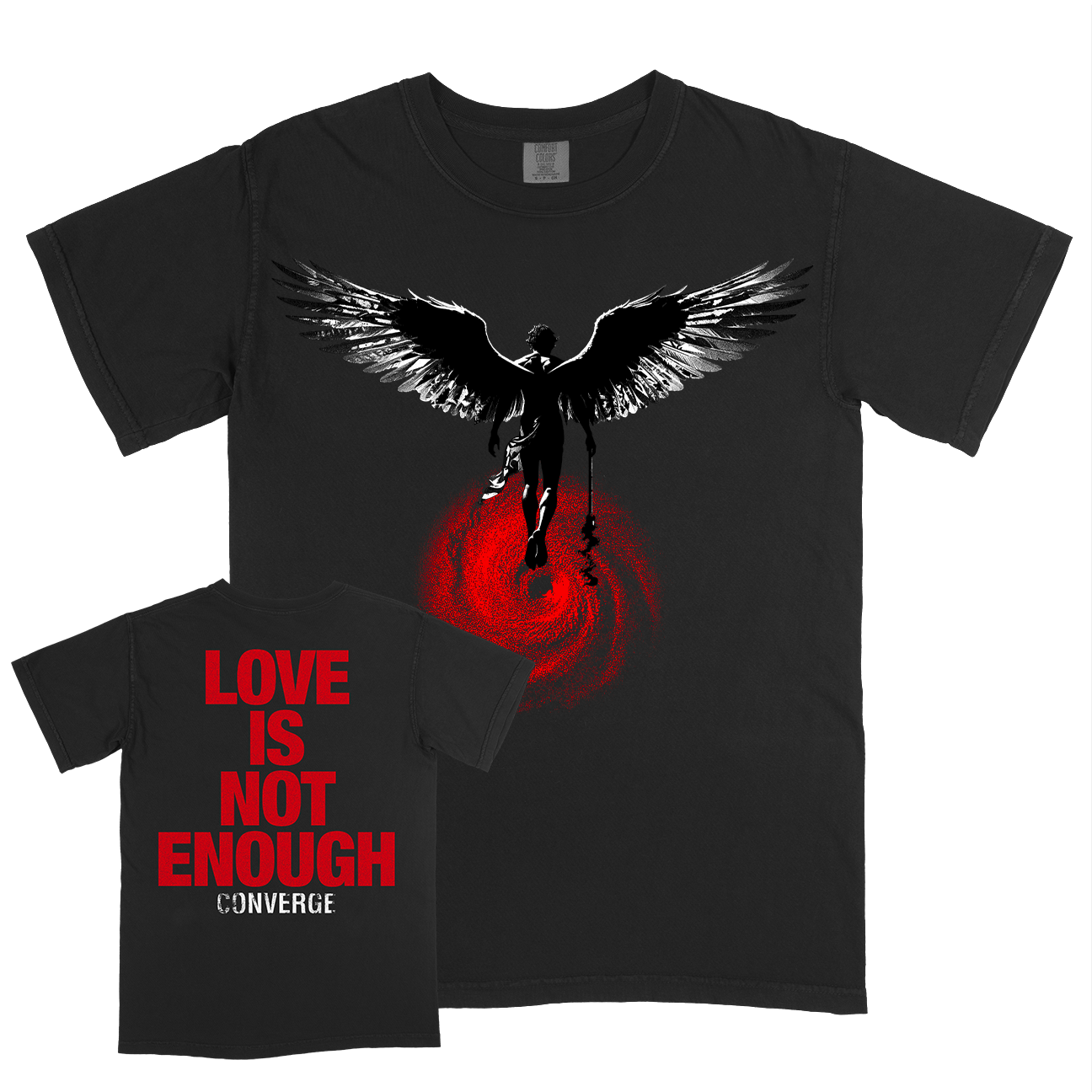 Converge "The Storm" Premium Black T-Shirt