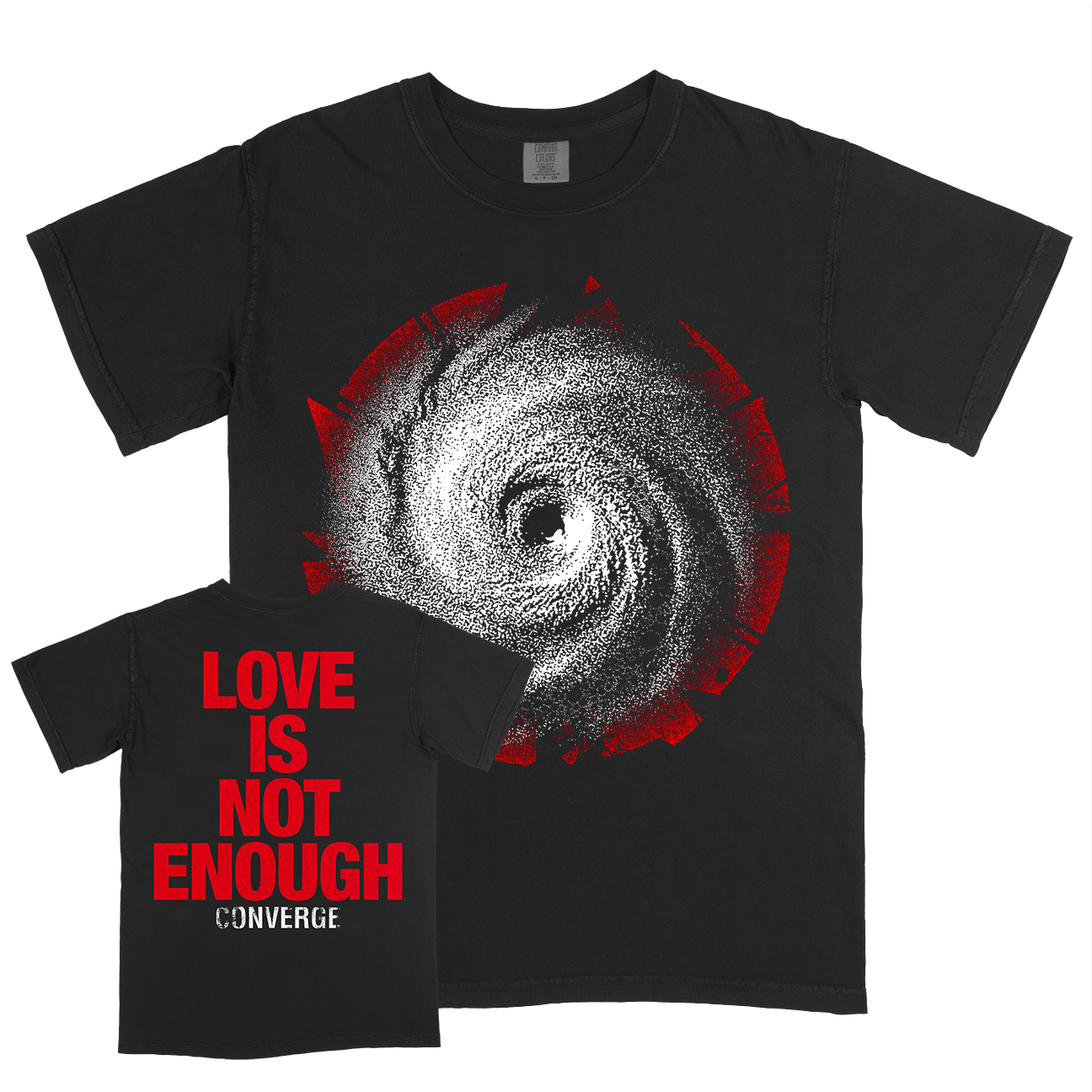 Converge "Eye to Eye" Premium Black T-Shirt