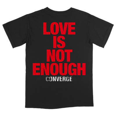 Converge "Eye to Eye" Premium Black T-Shirt