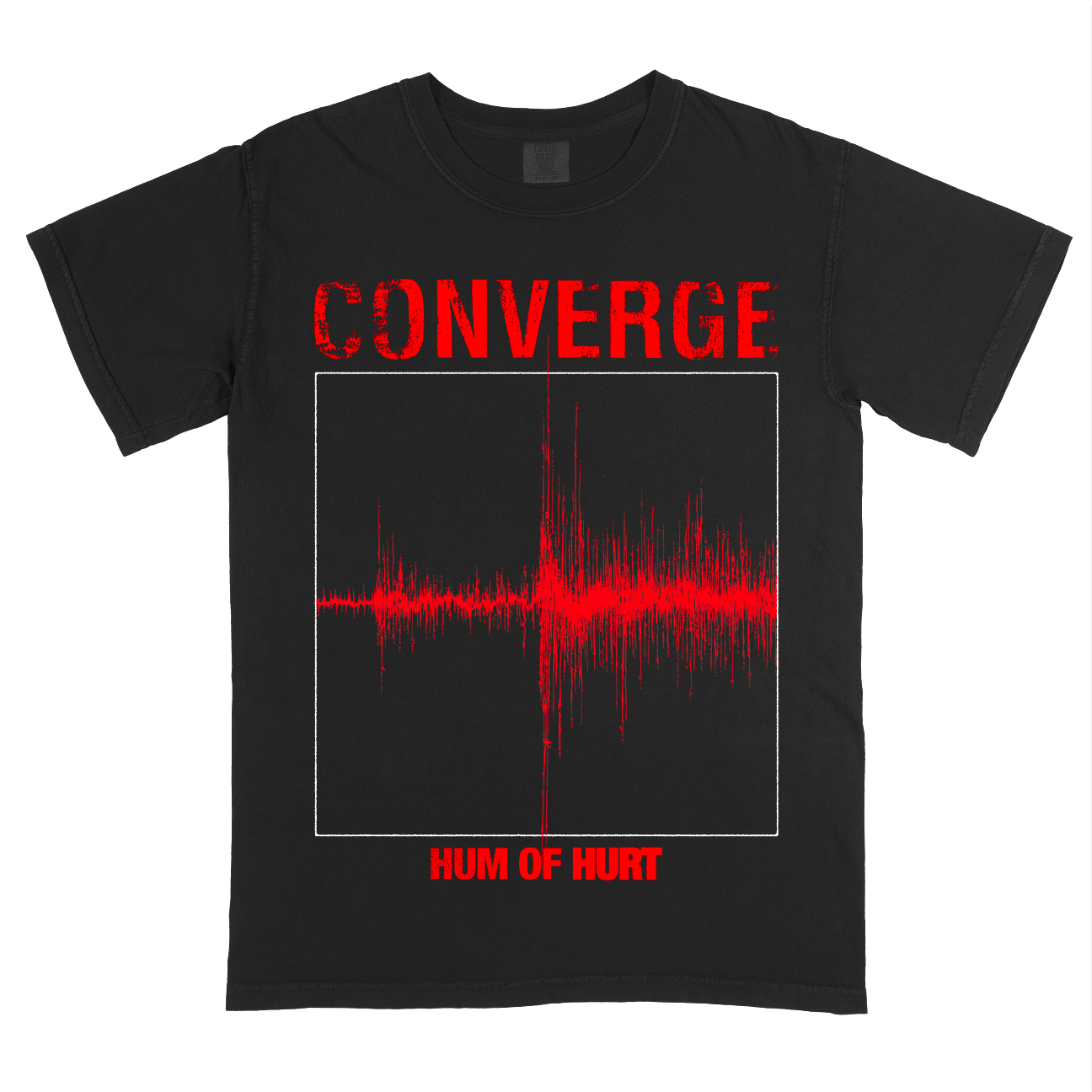 Converge "Hum Of Hurt" Premium Black T-Shirt