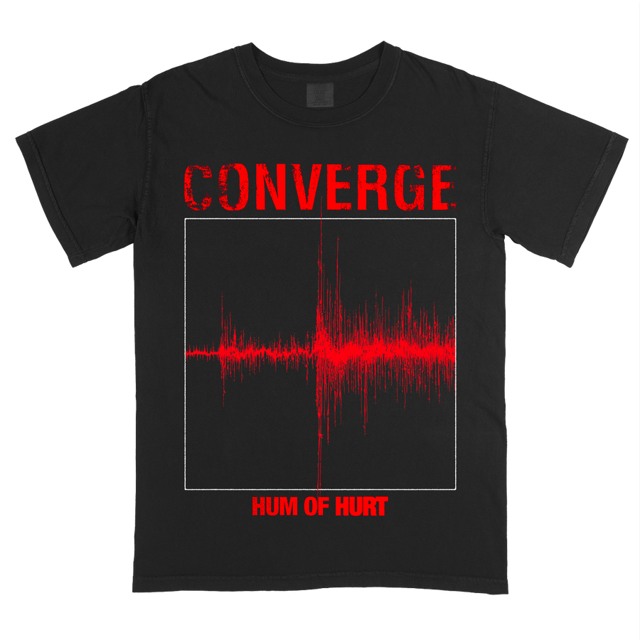 Converge "Hum Of Hurt" Premium Black T-Shirt
