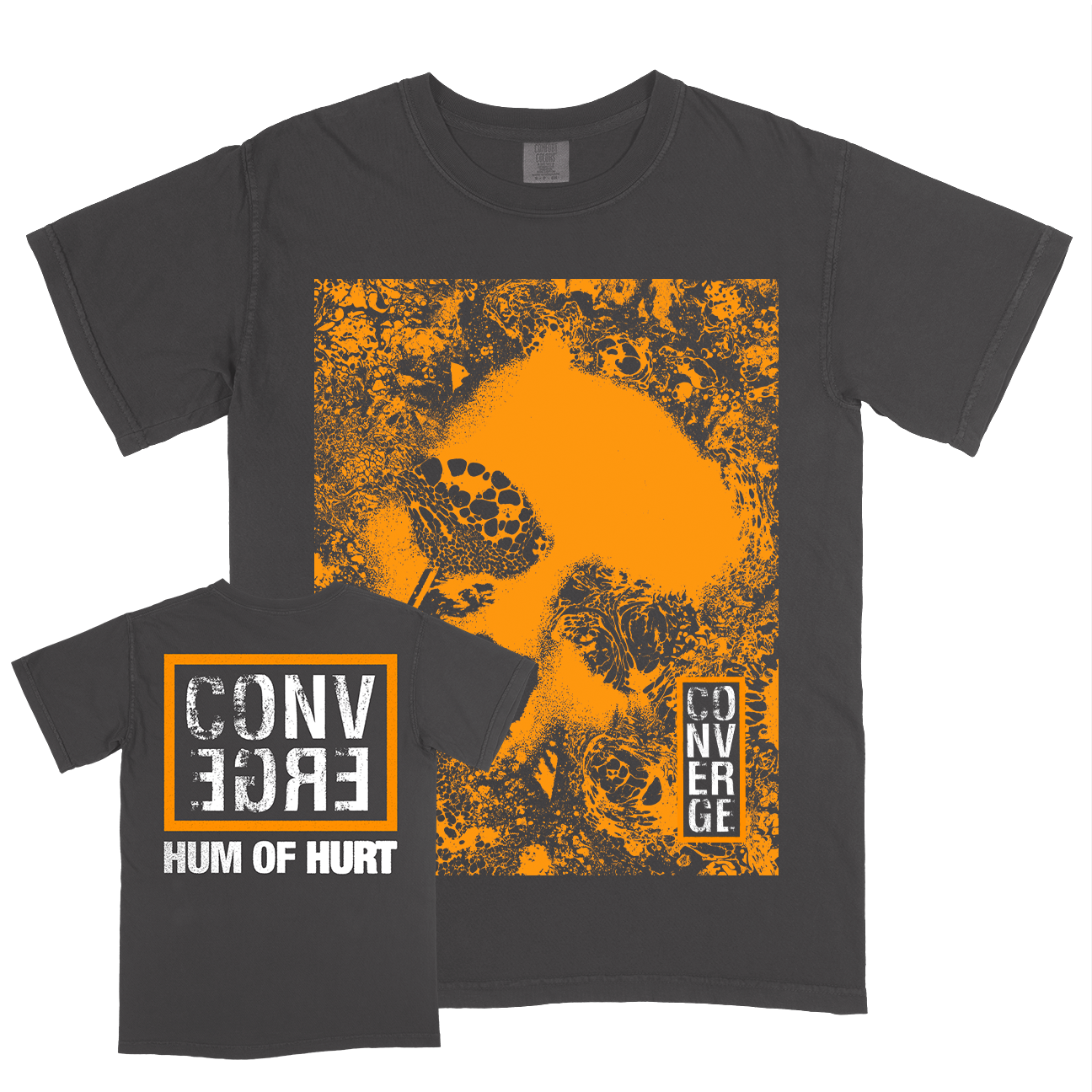 Converge "Dream Debris" Premium Pepper T-Shirt