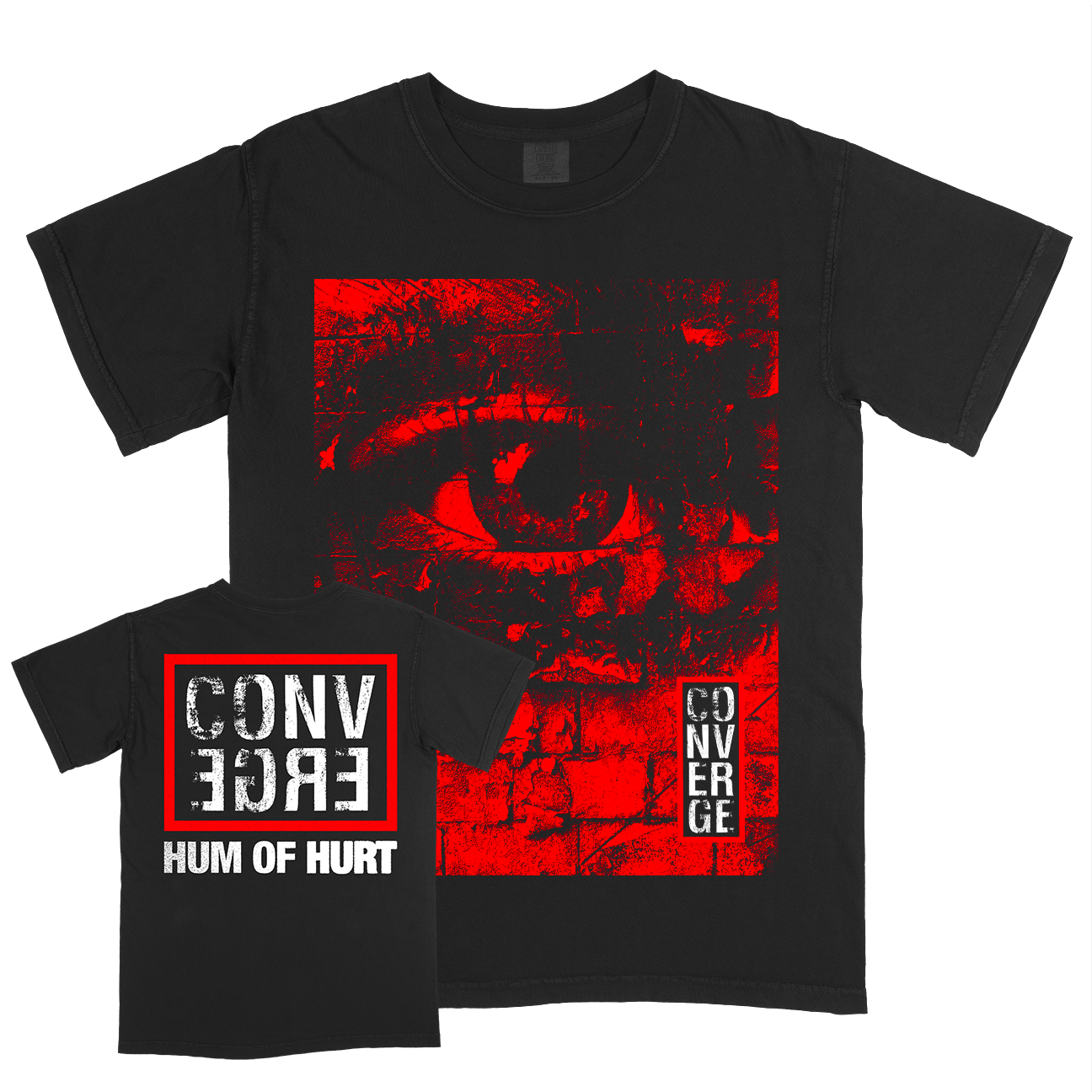 Converge "Gaze of Decay" Premium Black T-Shirt