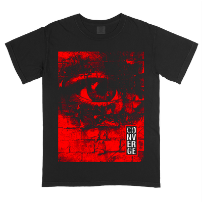 Converge "Gaze of Decay" Premium Black T-Shirt