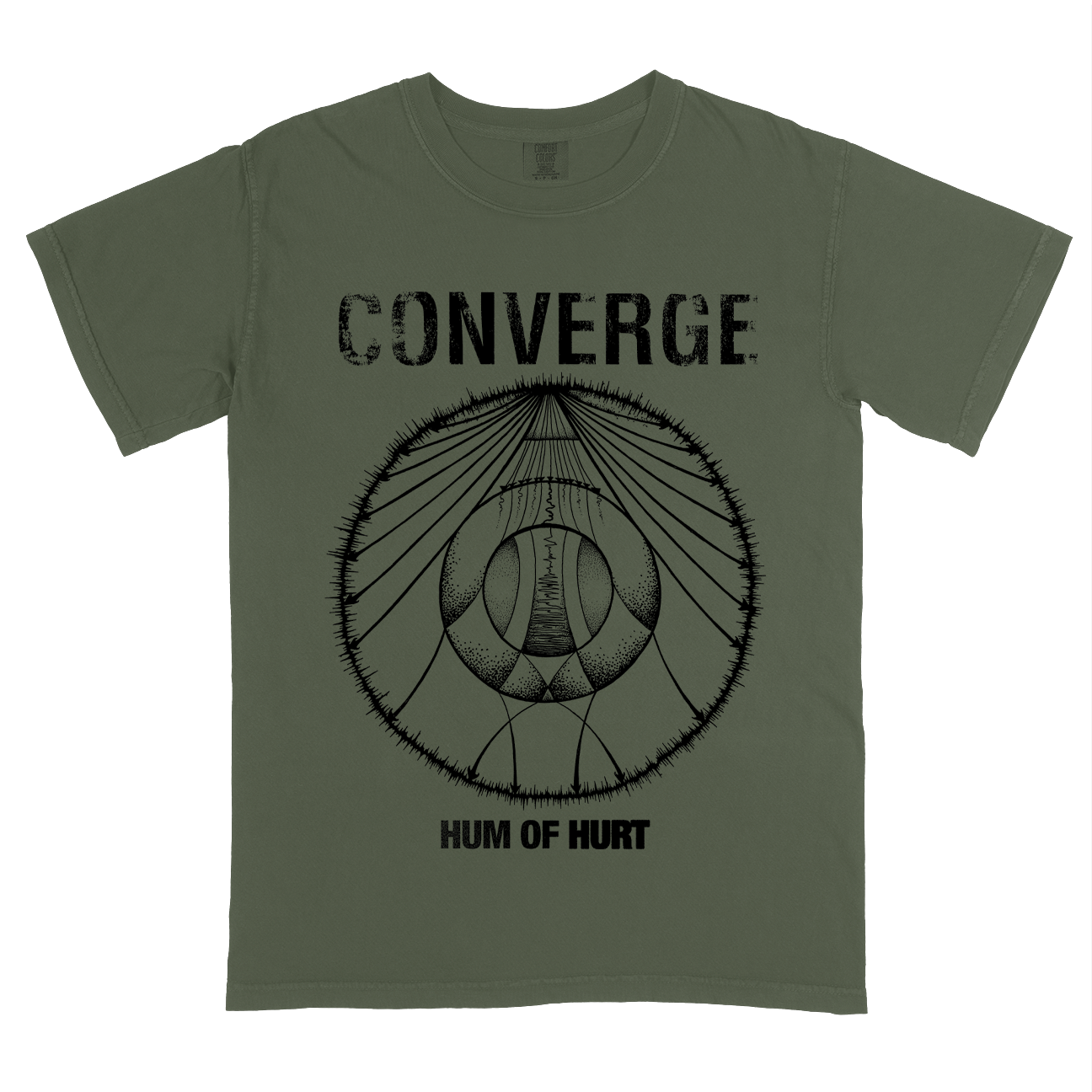 Converge "Felt Not Seen" Premium Hemp T-Shirt