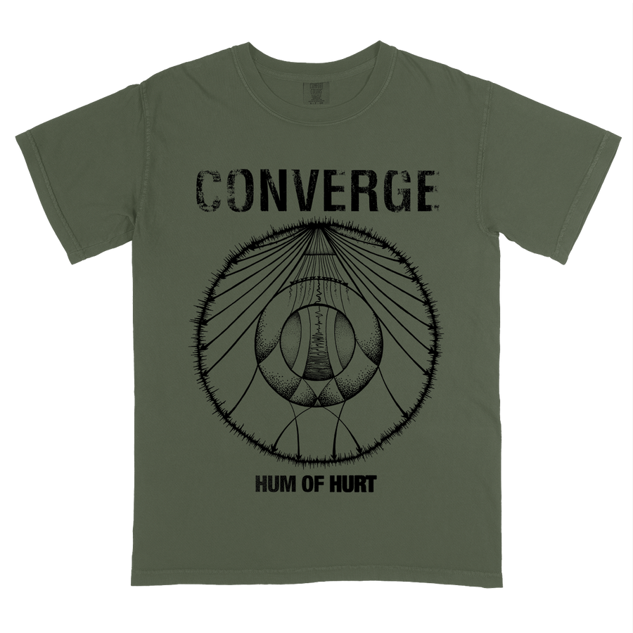 Converge "Felt Not Seen" Premium Hemp T-Shirt
