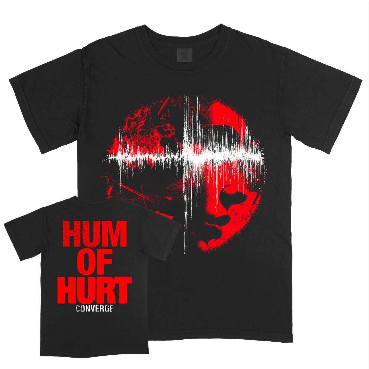 Converge "Hum Of Hurt: Akasha" Premium Black T-Shirt