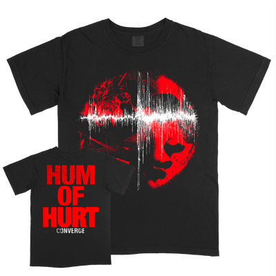 Converge "Hum Of Hurt: Akasha" Premium Black T-Shirt
