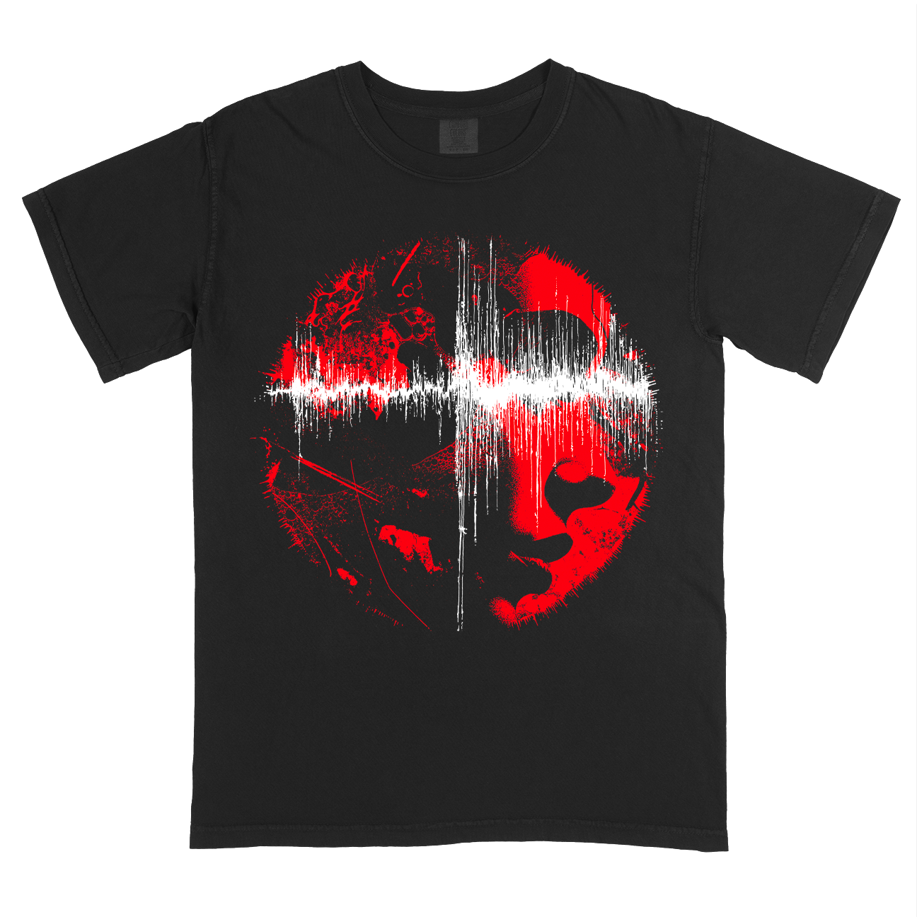 Converge "Hum Of Hurt: Akasha" Premium Black T-Shirt