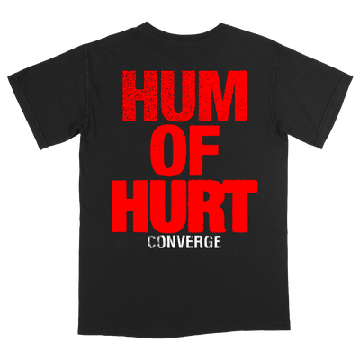Converge "Hum Of Hurt: Akasha" Premium Black T-Shirt
