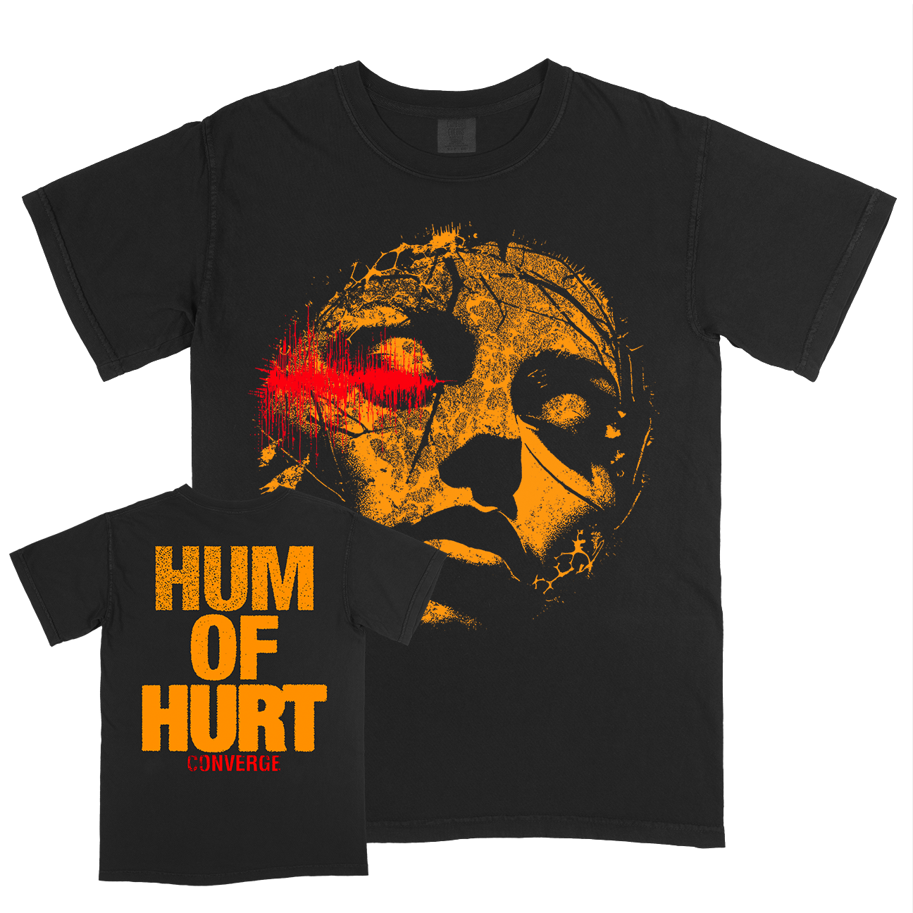 Converge "Hum Of Hurt: Vayu" Premium Black T-Shirt