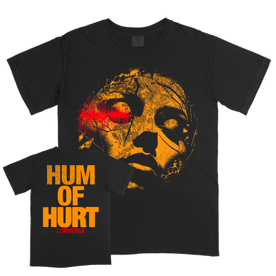 Converge "Hum Of Hurt: Vayu" Premium Black T-Shirt