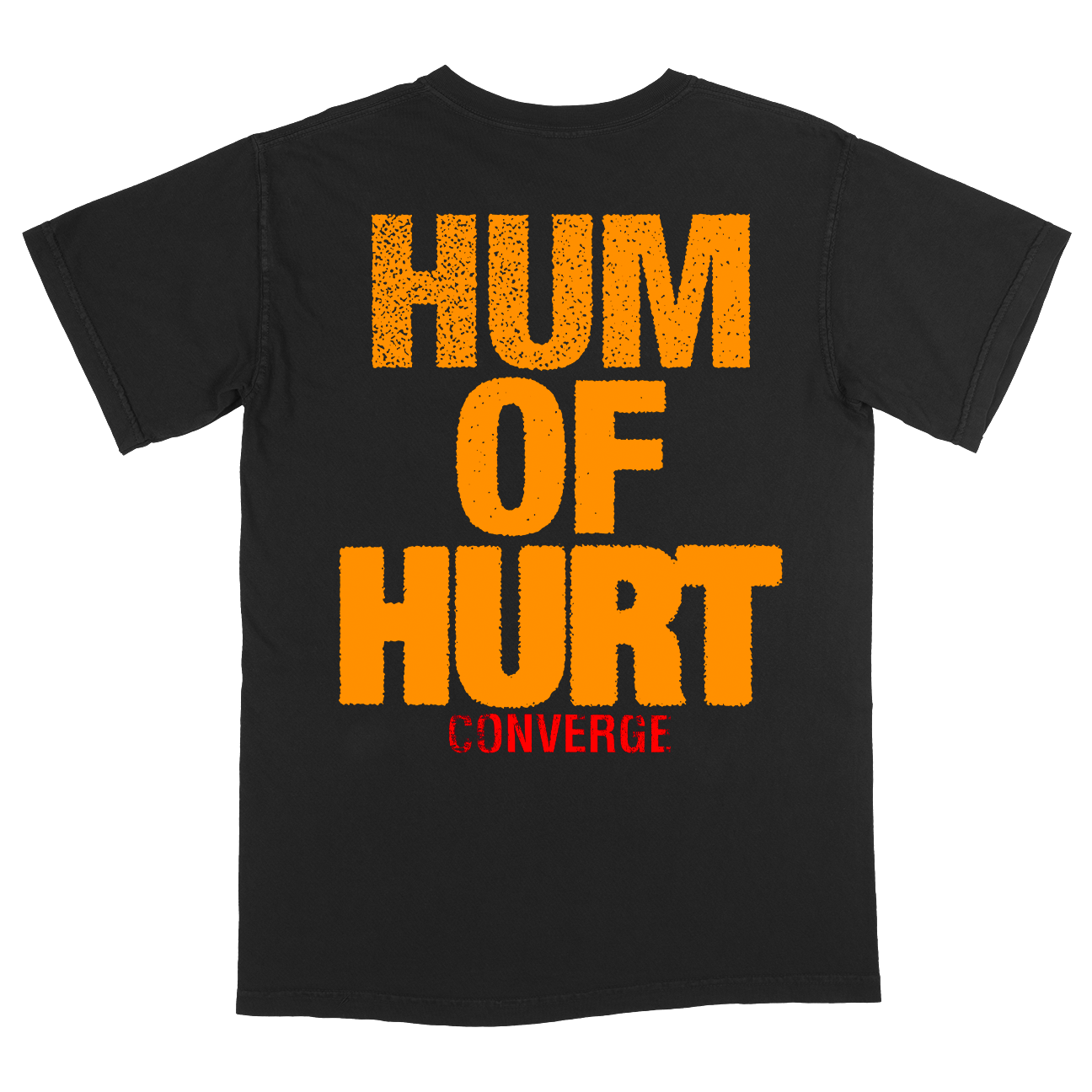 Converge "Hum Of Hurt: Vayu" Premium Black T-Shirt