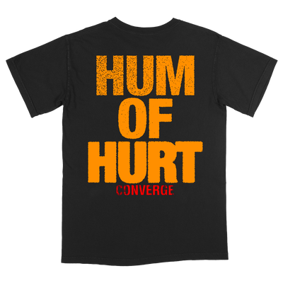 Converge "Hum Of Hurt: Vayu" Premium Black T-Shirt