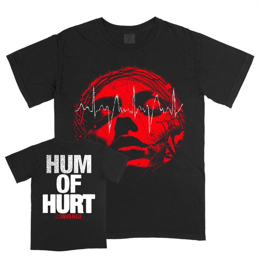 Converge "Hum Of Hurt: Agni I" Premium Black T-Shirt