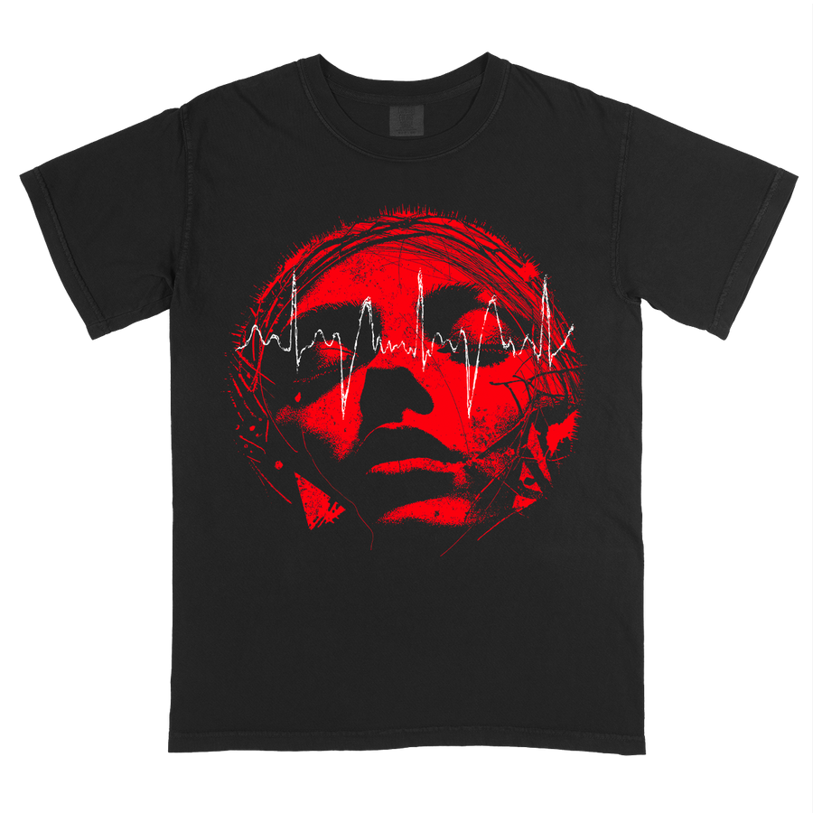 Converge "Hum Of Hurt: Agni I" Premium Black T-Shirt