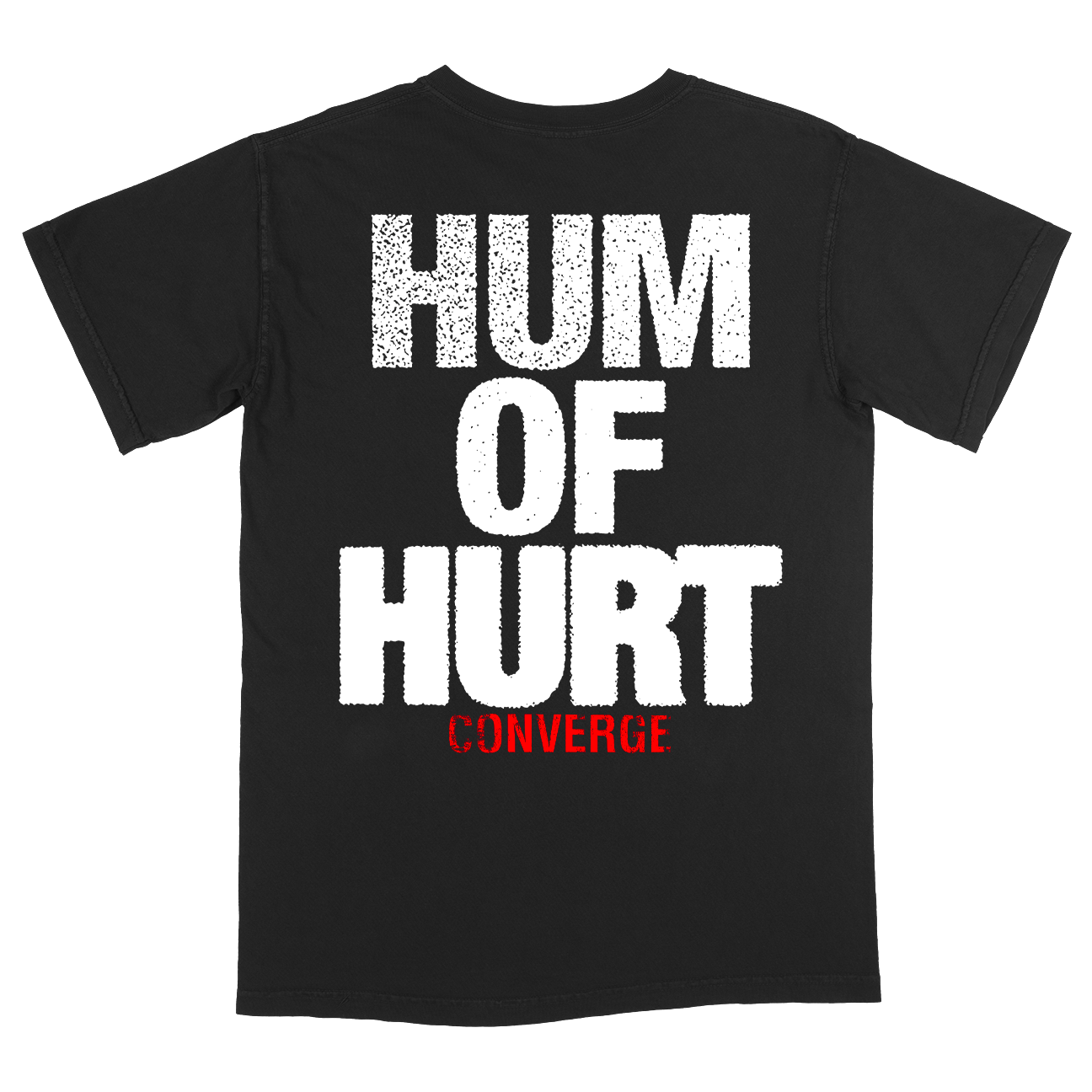 Converge "Hum Of Hurt: Agni I" Premium Black T-Shirt