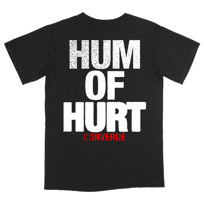 Converge "Hum Of Hurt: Agni I" Premium Black T-Shirt