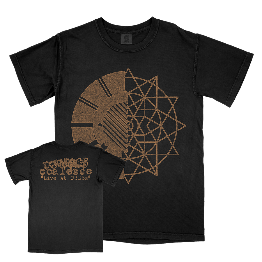 Converge & Coalesce "Live at CBGBs: Symbol" Premium Black Shirt