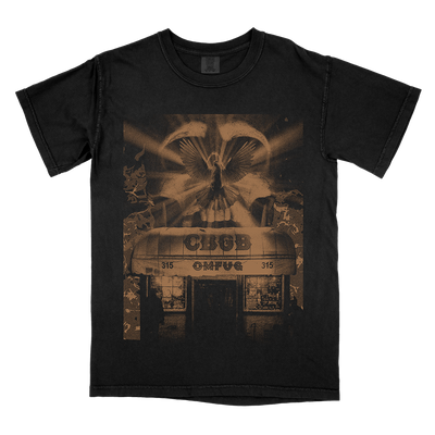 Converge & Coalesce "Live at CBGBs: Dove" Premium Black Shirt