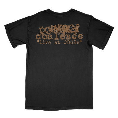 Converge & Coalesce "Live at CBGBs: Dove" Premium Black Shirt