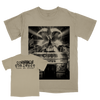 Converge & Coalesce "Live at CBGBs: Dove" Premium Sandstone Shirt