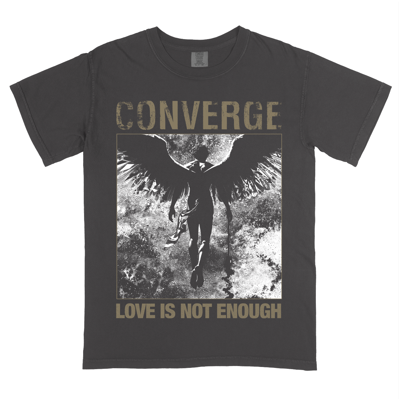 Converge "Love Is Not Enough " Premium Pepper T-Shirt