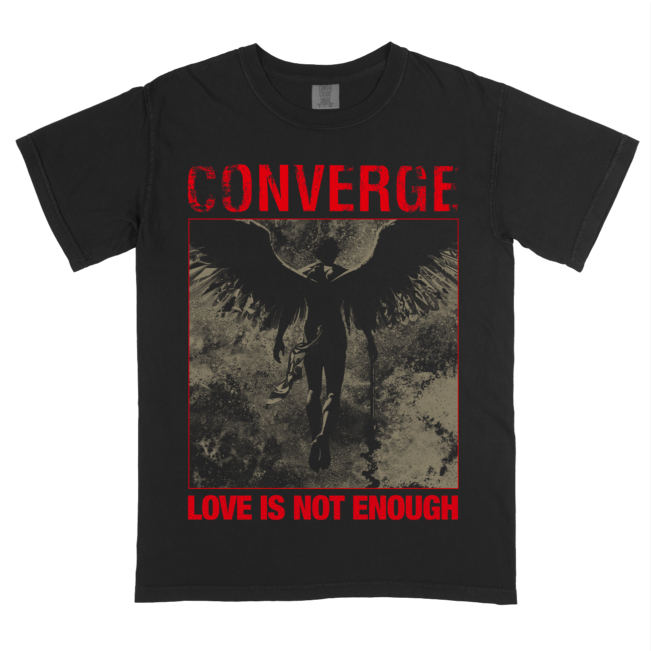 Converge "Love Is Not Enough (Saddest Day 2025)" Premium Black T-Shirt
