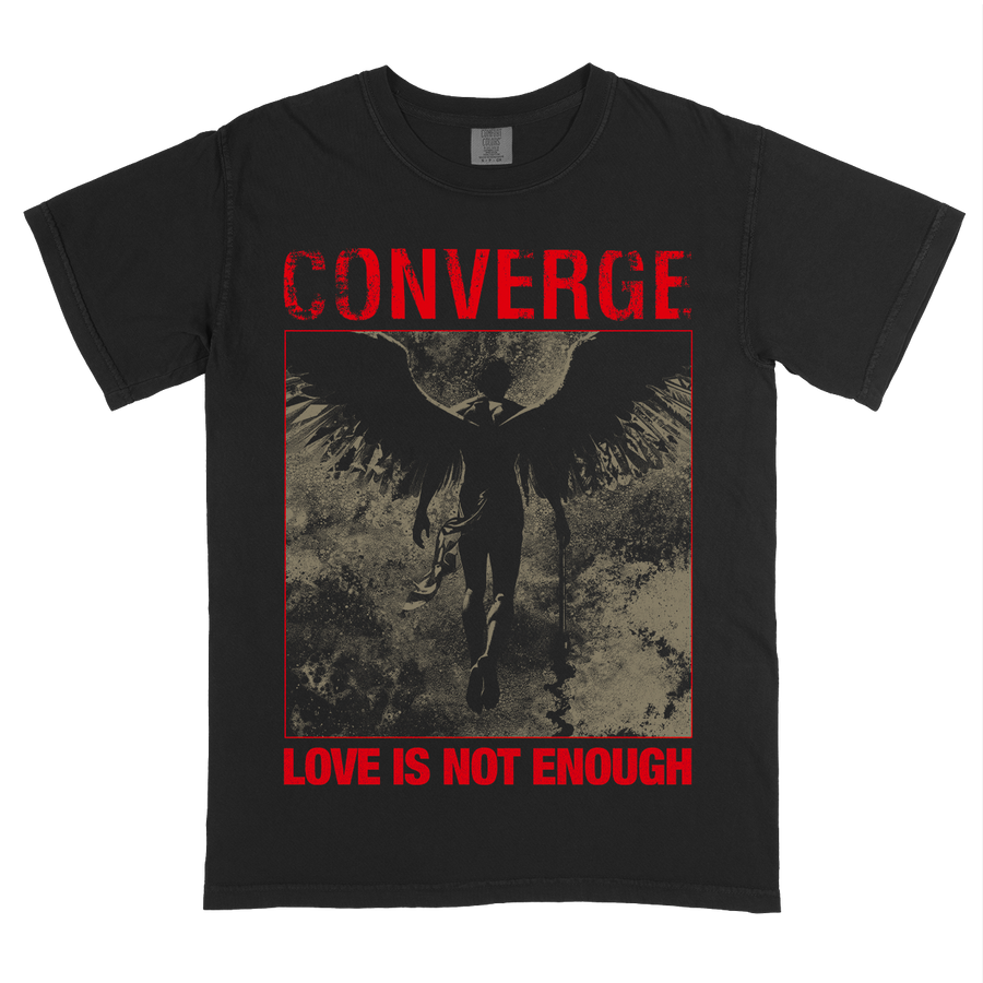 Converge "Love Is Not Enough (Saddest Day 2025)" Premium Black T-Shirt