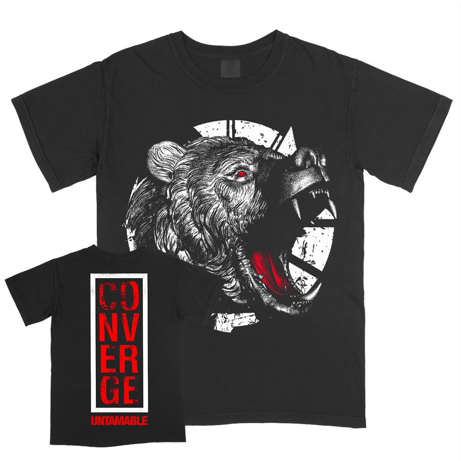 Converge "Untamable" Premium Black T-Shirt
