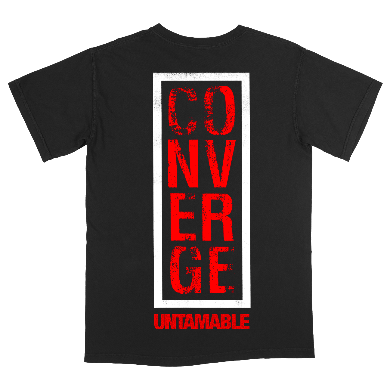 Converge "Untamable" Premium Black T-Shirt