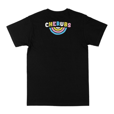 Cherubs "Heroin Man " Black T-Shirt