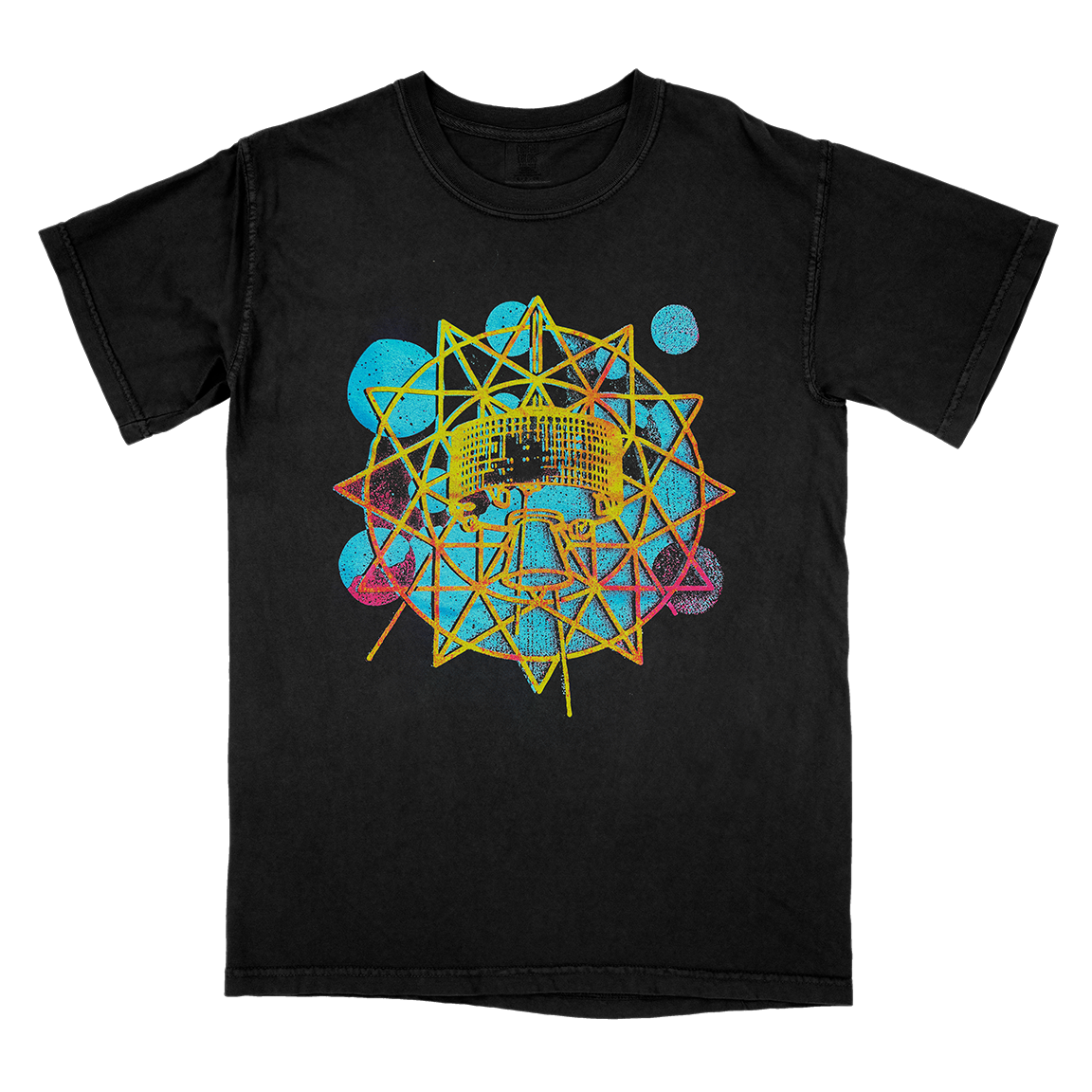 Cave In & Coalesce "Mashup" Premium Black T-Shirt