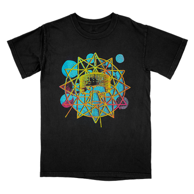 Cave In & Coalesce "Mashup" Premium Black T-Shirt